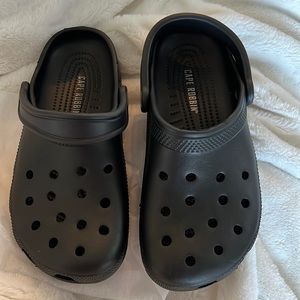New Unisex Cape Robbins Black Crocs